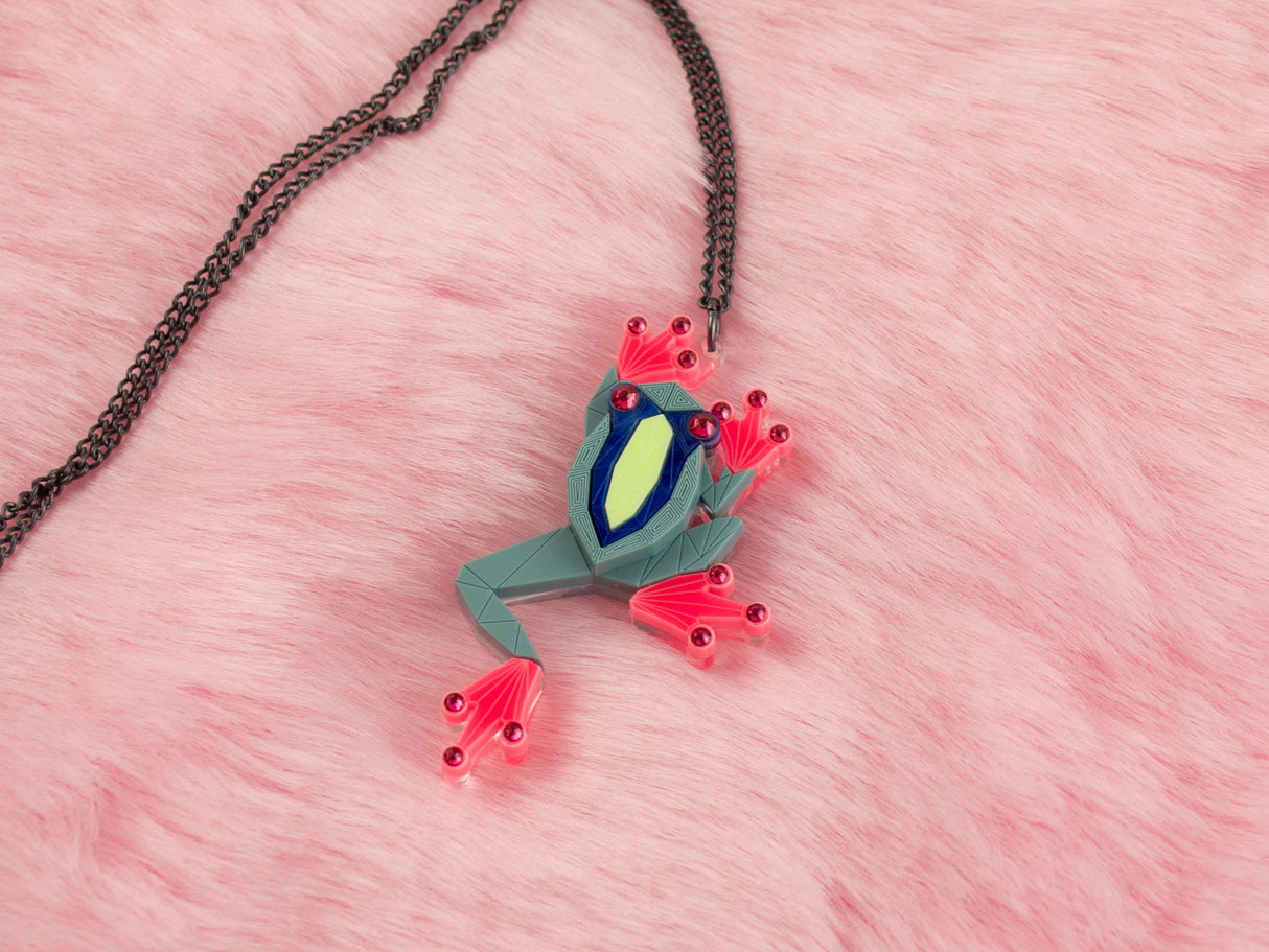 Tree Frog Pendant - Speedway