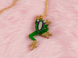 Tree Frog Pendant - King Cobra