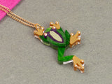 Tree Frog Pendant - King Cobra