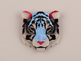 Tiger Head Brooch - Regency