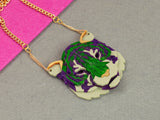 Tiger Head Necklace - King Cobra