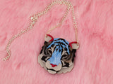 Tiger Head Necklace - Regency