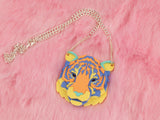 Tiger Head Necklace - Playtime