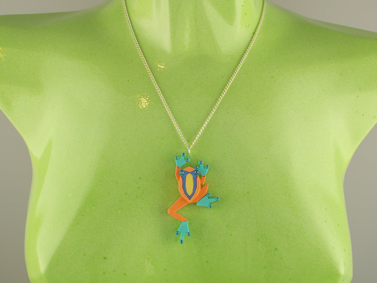 Tree Frog Pendant - Playtime