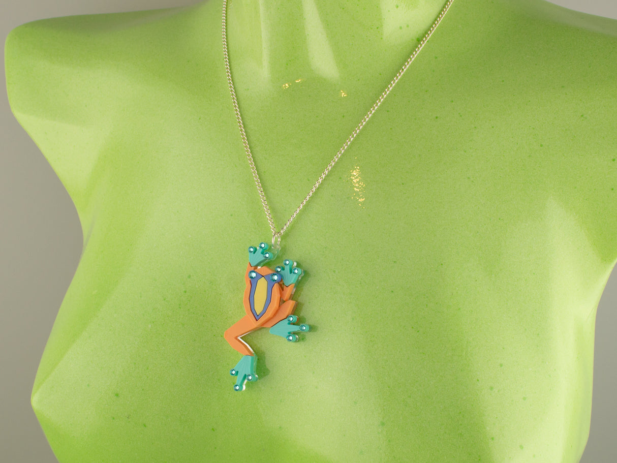 Tree Frog Pendant - Playtime