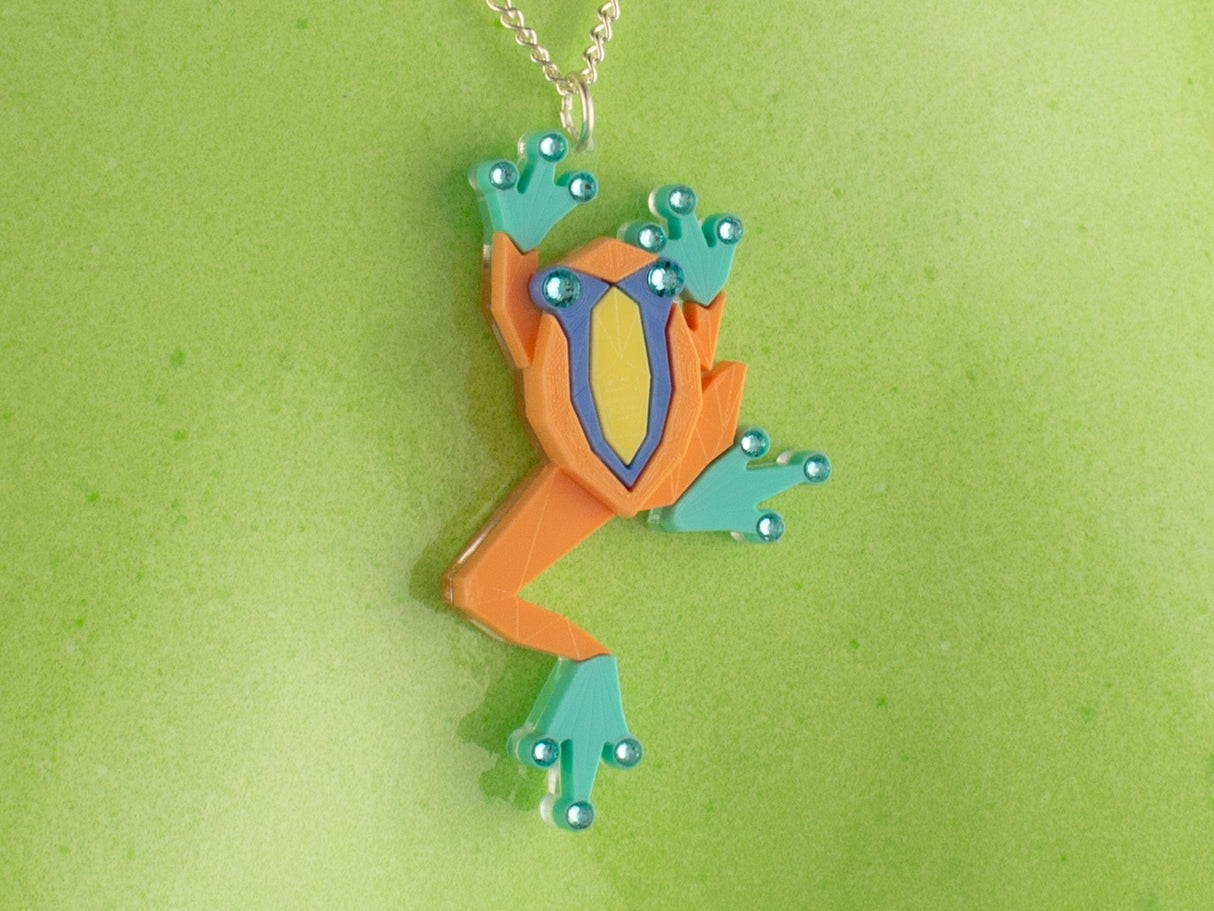 Tree Frog Pendant - Playtime