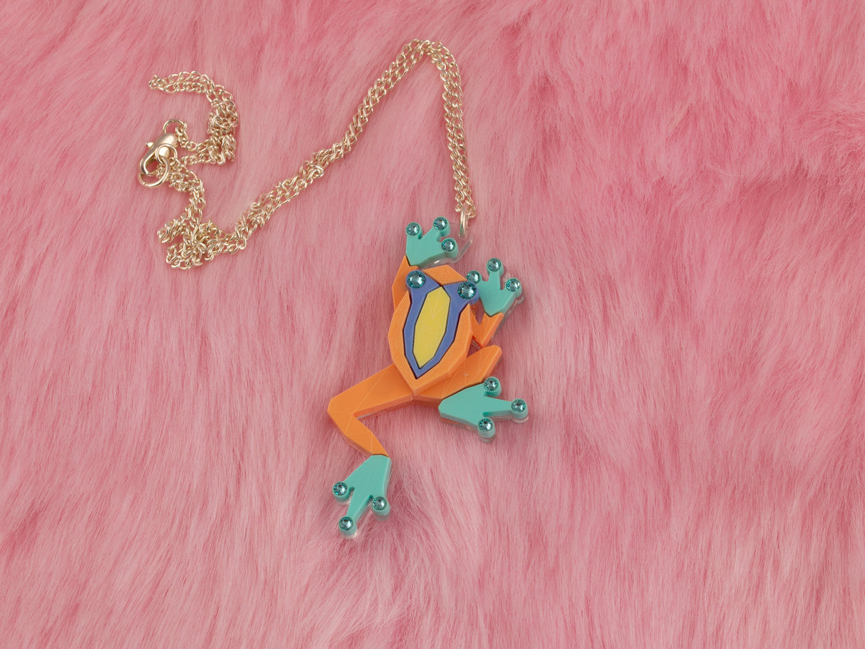 Tree Frog Pendant - Playtime