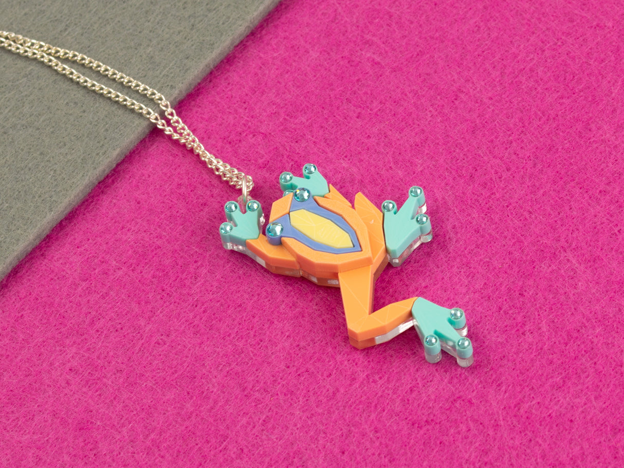 Tree Frog Pendant - Playtime