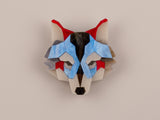Wolf Head Brooch - Regency