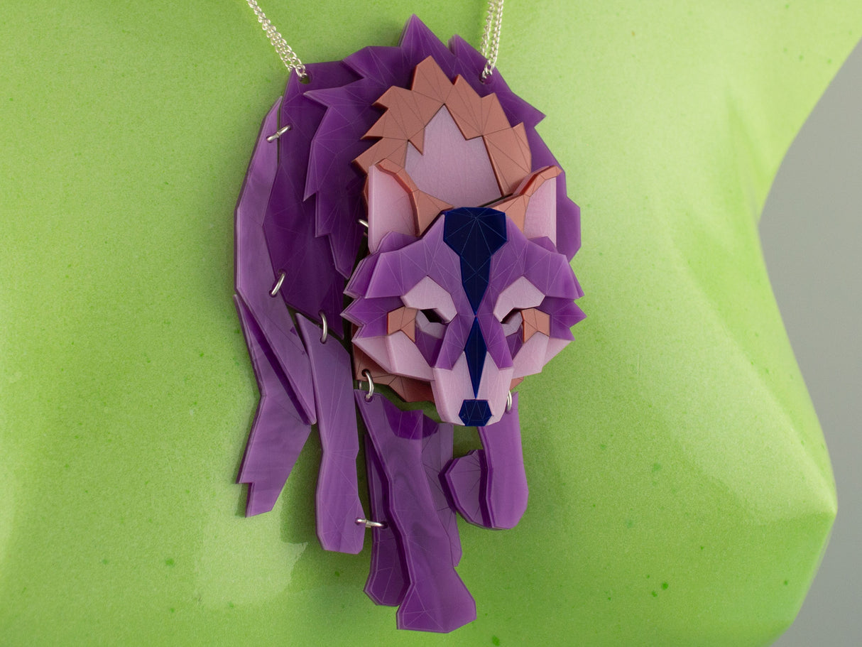 Wolf Necklace - Euphoria