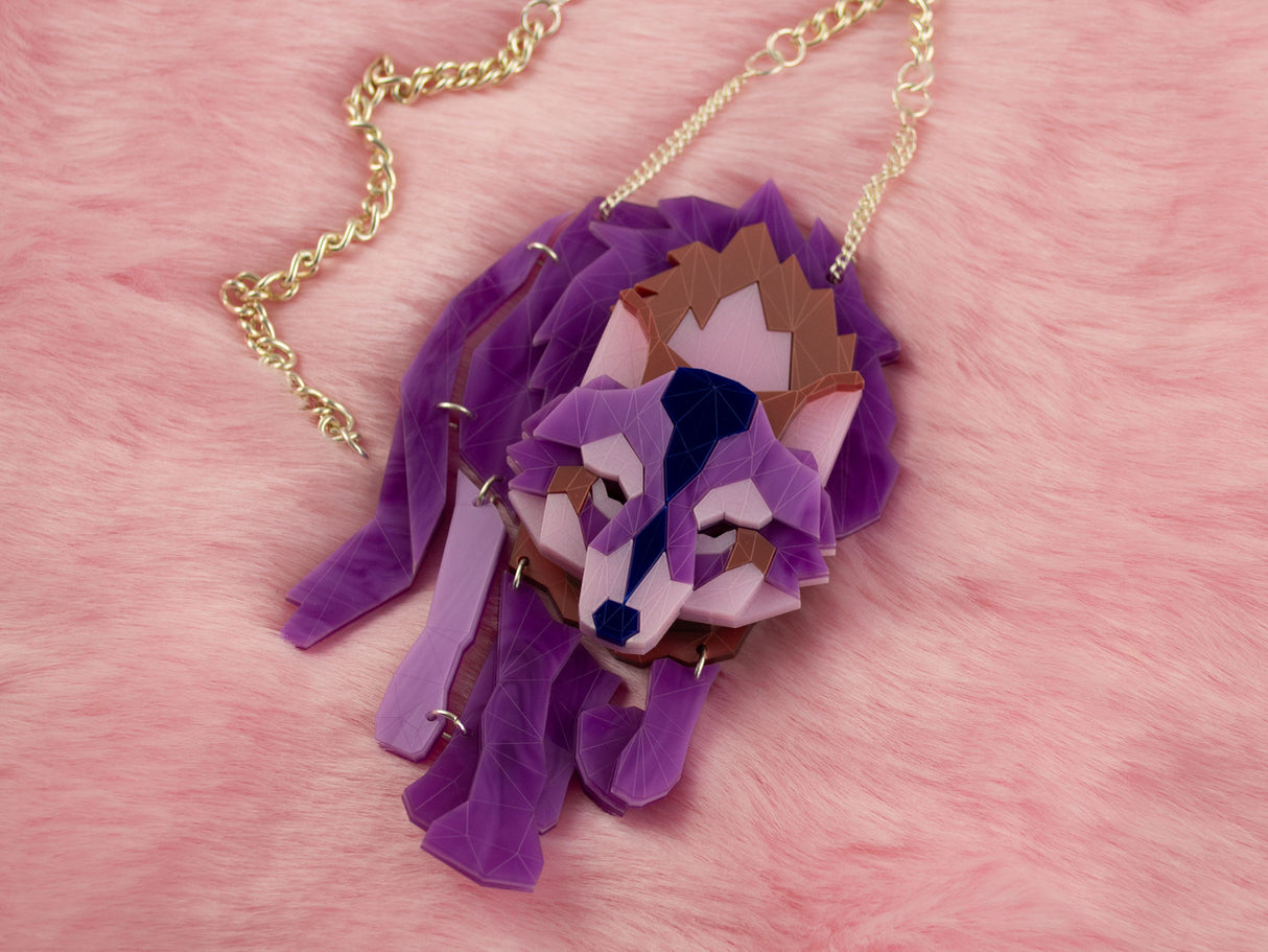 Wolf Necklace - Euphoria