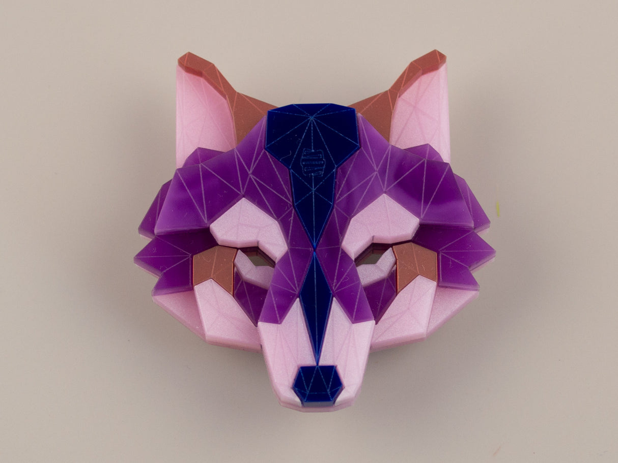 Wolf Head Brooch - Euphoria