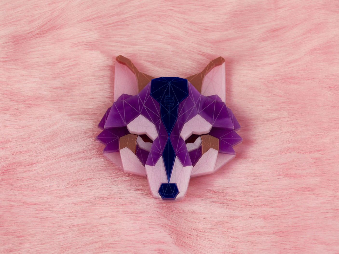 Wolf Head Brooch - Euphoria