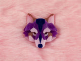 Wolf Head Brooch - Euphoria