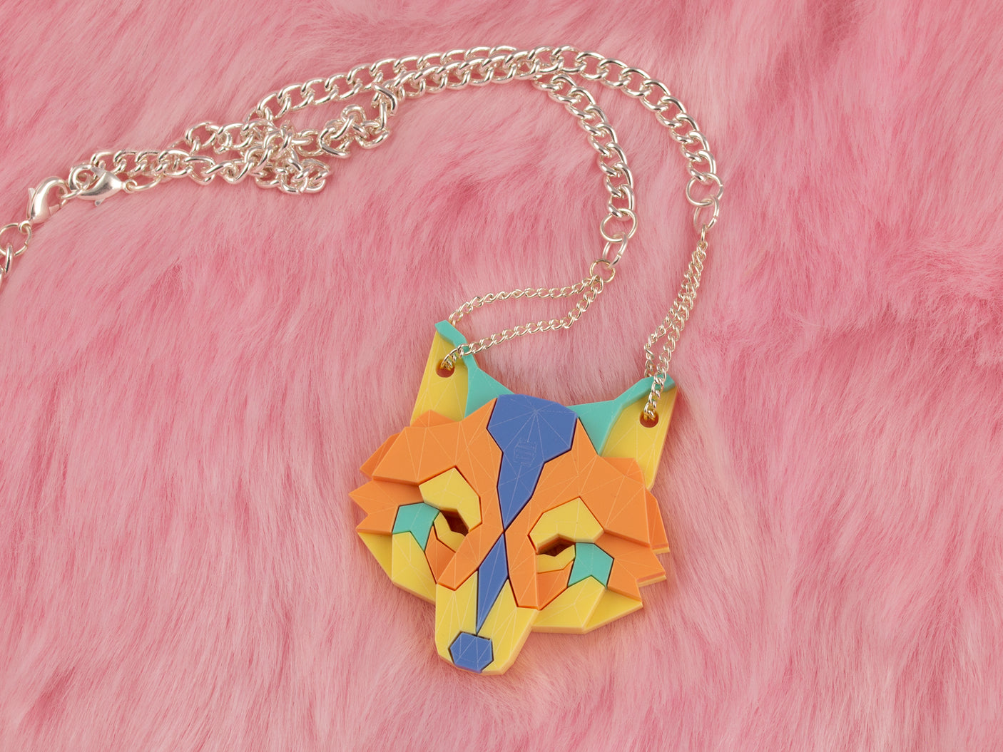 Wolf Head Necklace - Playtime