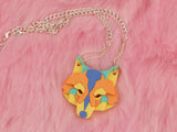 Wolf Head Necklace - Playtime