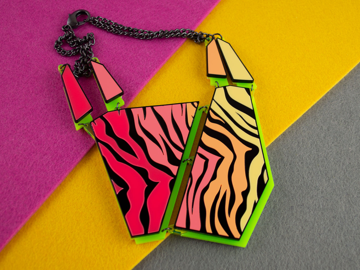 Wild Tiger Necklace