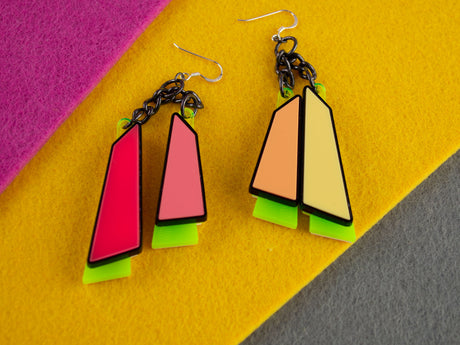 Colours Of The Night Earrings