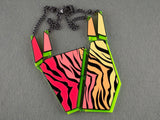 Wild Tiger Necklace