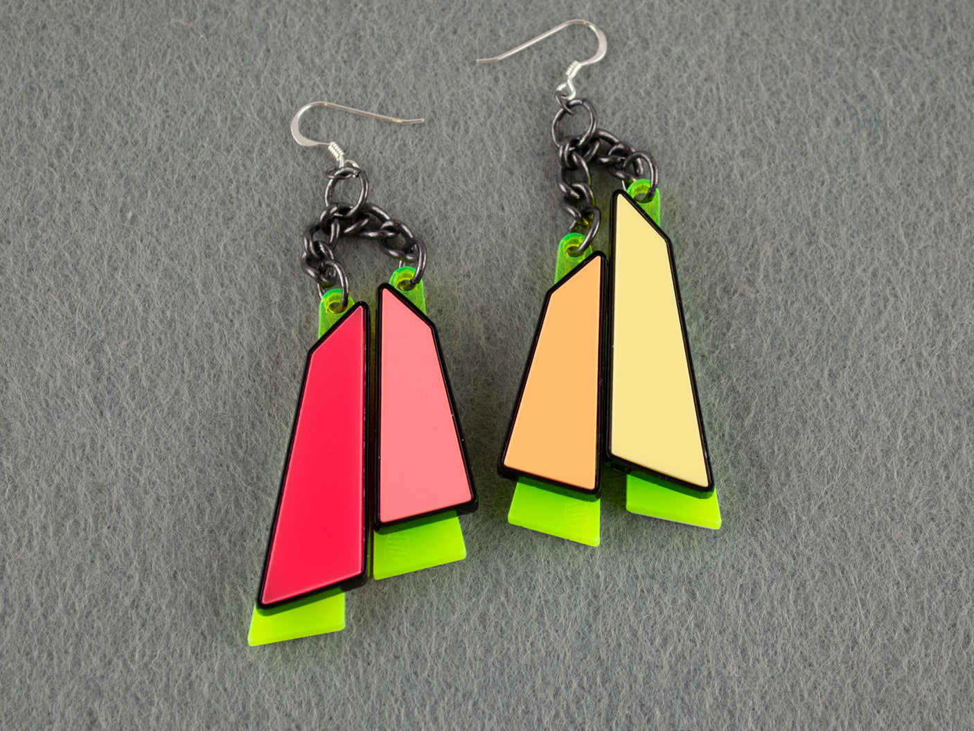 Colours Of The Night Earrings