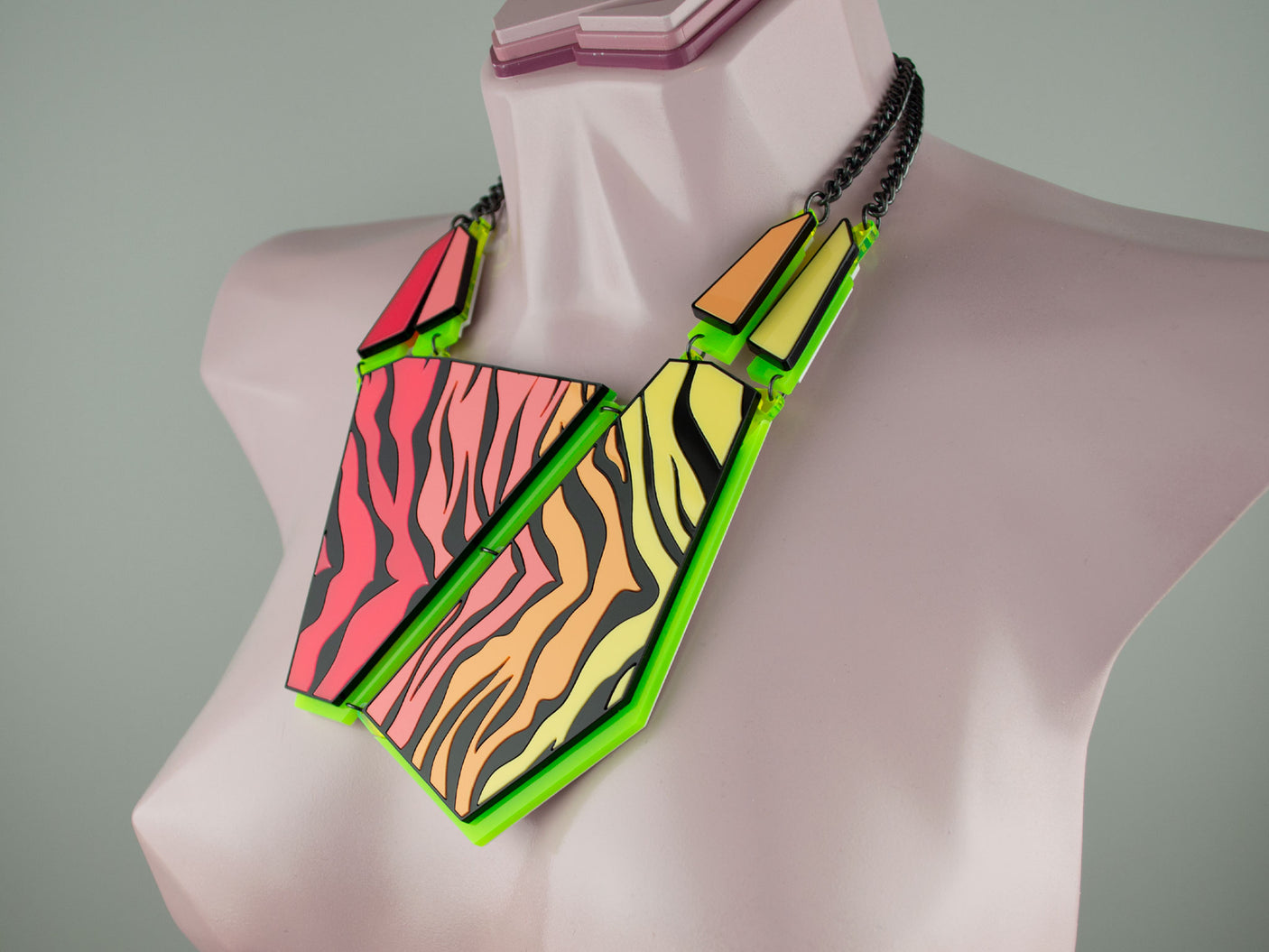 Wild Tiger Necklace