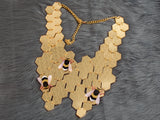 Hive Statement Necklace