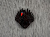 Black Swan Brooch