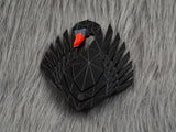 Black Swan Brooch