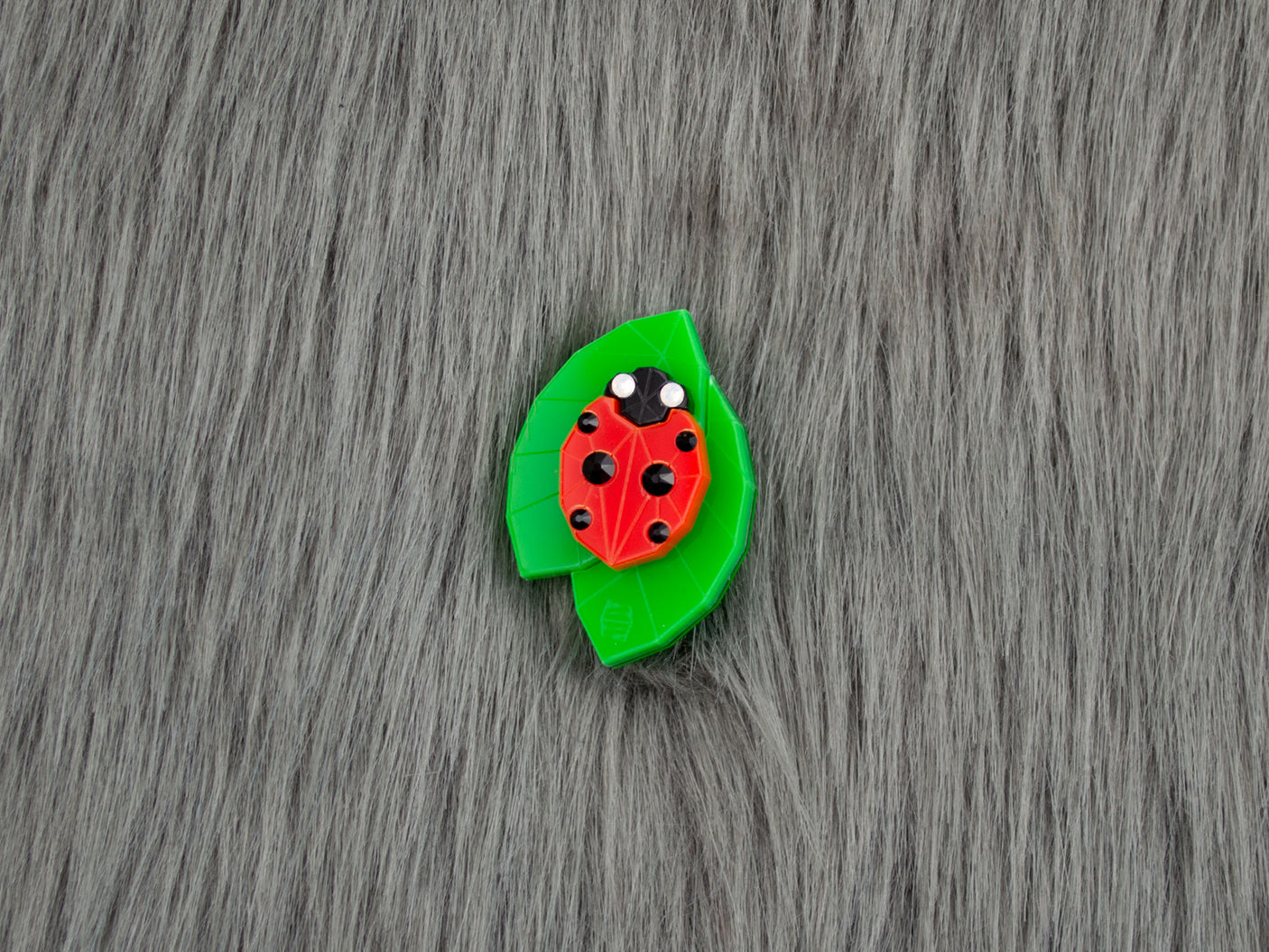 Ladybird Brooch