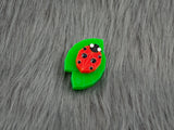 Ladybird Brooch