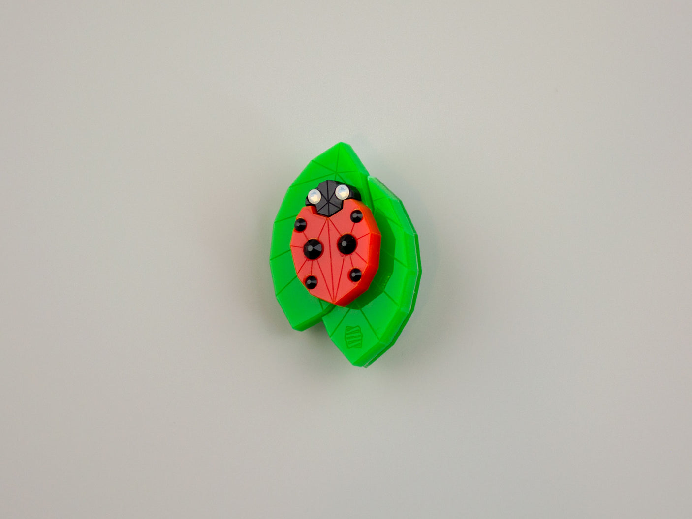 Ladybird Brooch