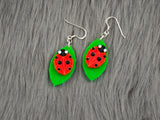 Ladybird Earrings